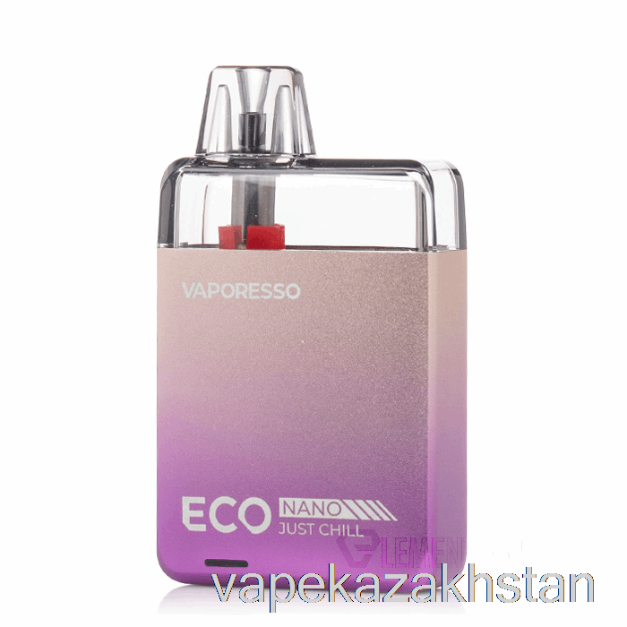 Vape Disposable Vaporesso ECO NANO Pod System Sparkling Purple